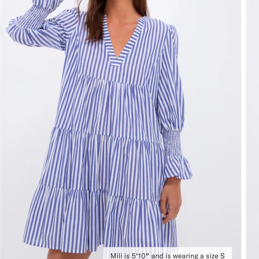 TUCKERNUCK Pomander Place Striped Dress